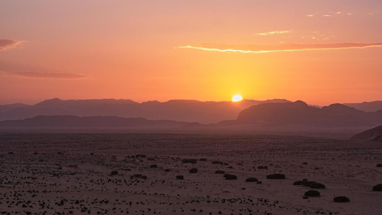ホテル Sunrise Camp ワディ ・ラム エクステリア 写真